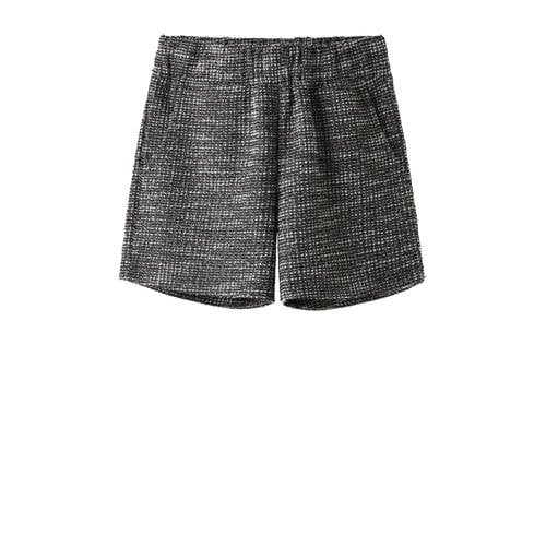 NAME IT KIDS regular casual short zwart Korte broek Meisjes Polyester Gemêleerd - maat 164 afbeelding