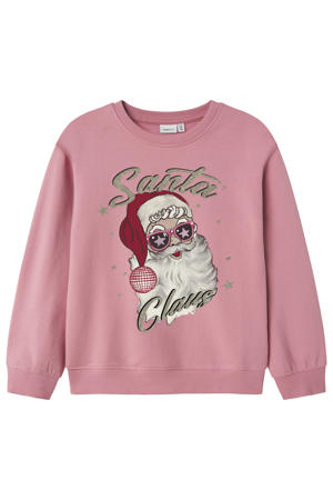 kersttrui roze