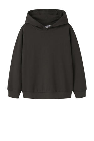 hoodie donkerbruin