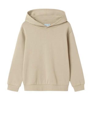 hoodie lichtbruin