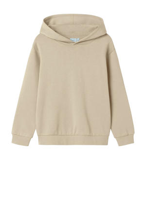hoodie lichtbruin