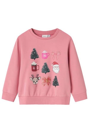 kersttrui roze