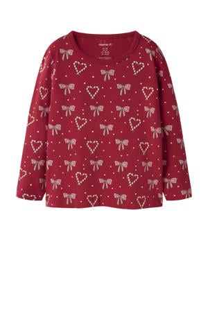 longsleeve rood
