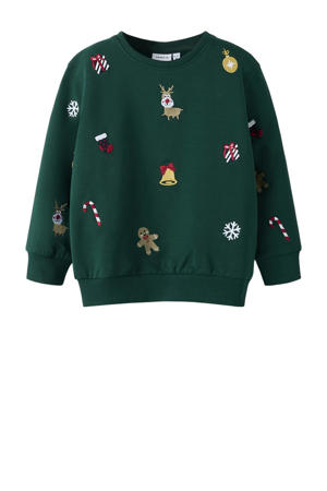 Pokémon Kersttrui -XL- Eevee Multicolours | bol