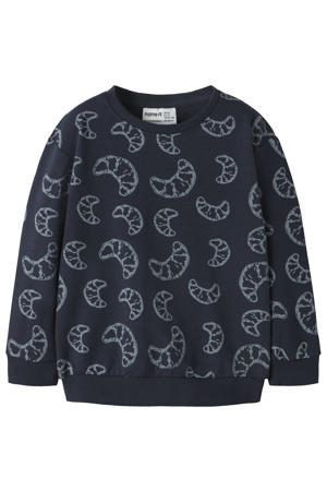 sweater donkerblauw
