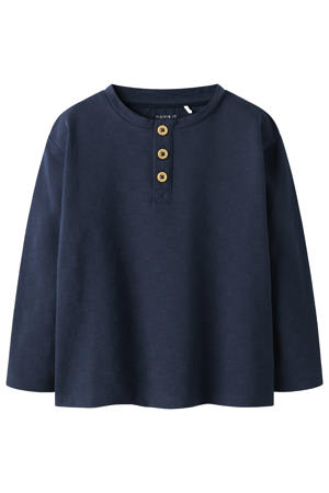 polo donkerblauw