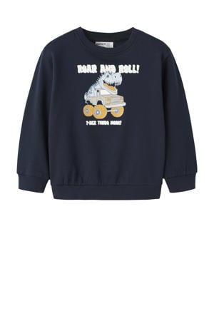 sweater donkerblauw