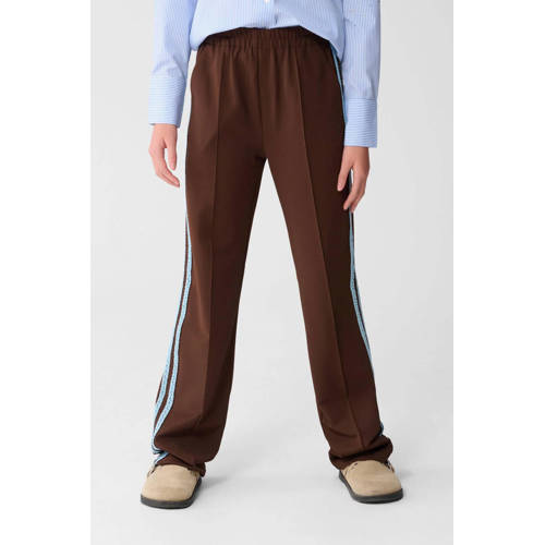 Shoeby sweatpants bruin Broek Meisjes Polyester Effen - maat 110/116 afbeelding