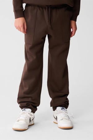 joggingbroek donkerbruin