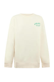 thumbnail: Shoeby relaxed sweater met backprint ecru