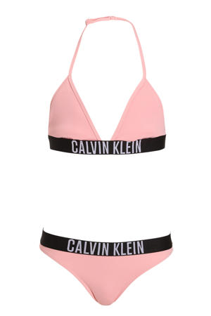 triangel bikini roze