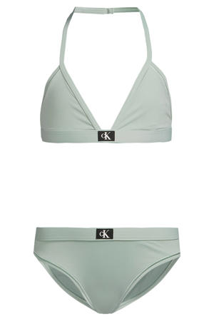 triangel bikini mintgroen
