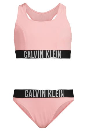 crop bikini roze