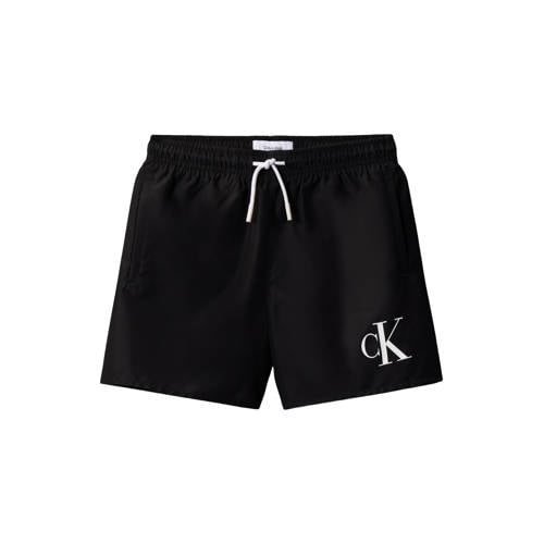 Calvin Klein zwemshort zwart Jongens Polyester Logo - maat 128/140 afbeelding