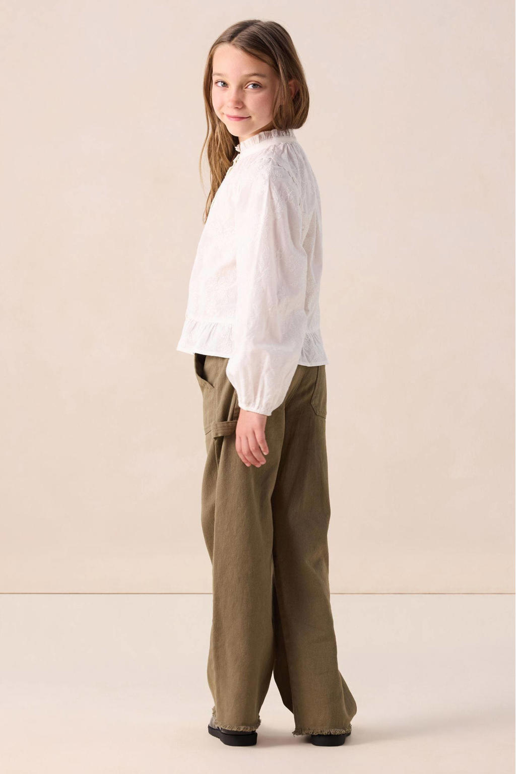 Sissy-Boy blouse wit