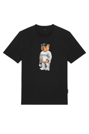 T-shirt zwart