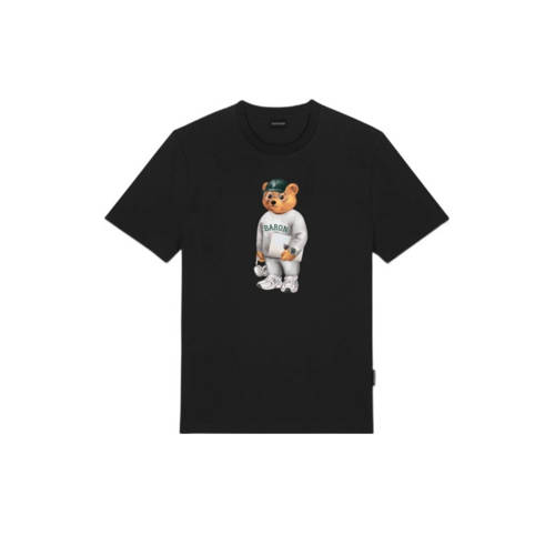 Baron Filou Honeygang T-shirt zwart Jongens Katoen Ronde hals Printopdruk - maat 170-176 afbeelding