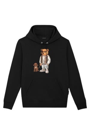 hoodie zwart