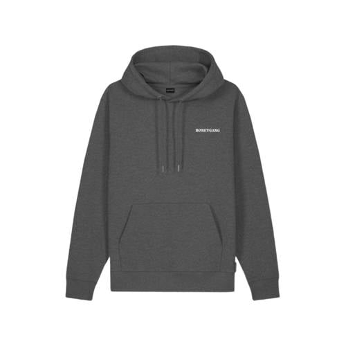 Baron Filou Honeygang sweater met backprint antraciet Grijs Backprint - maat 152-164 afbeelding