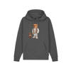 Baron Filou Honeygang sweater antraciet