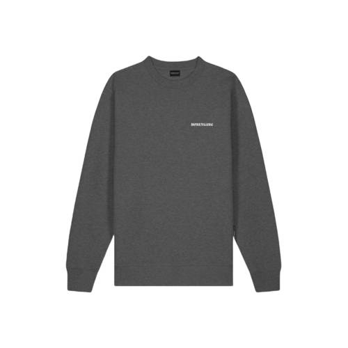 Baron Filou Honeygang sweater met backprint antraciet Grijs Backprint - maat 170-176 afbeelding