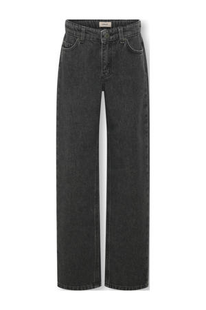 wide leg high waist wide leg jeans black denim