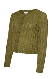thumbnail: MAMALICIOUS zwangerschaps vest groen gebreid