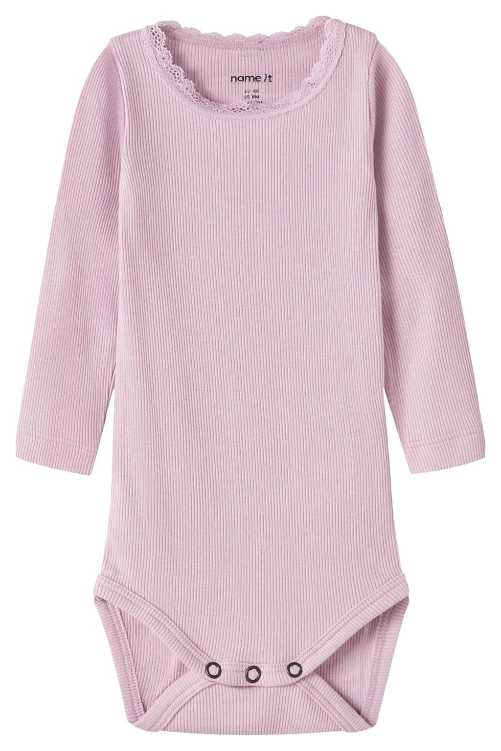 NAME IT BABY romper lichtlila