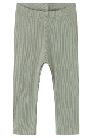 skinny babybroek groen