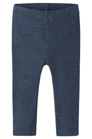 skinny babybroek donkerblauw