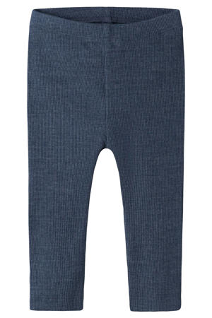 skinny babybroek donkerblauw