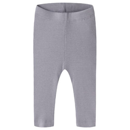 NAME IT BABY skinny babybroek lila Legging Paars Jongens/Meisjes Katoen - maat 86 afbeelding