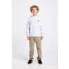 America Today hoodie lichtgrijs
