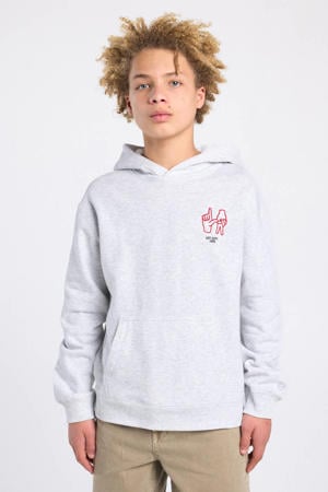 hoodie lichtgrijs