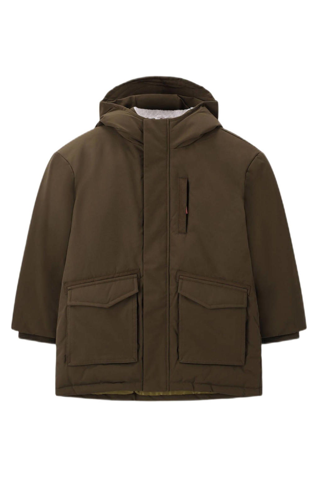 Sissy-Boy parka donkergroen