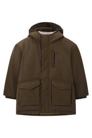 parka donkergroen
