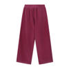 Sissy-Boy corduroy wide leg casual broek donkerrood