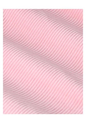corduroy casual broek roze