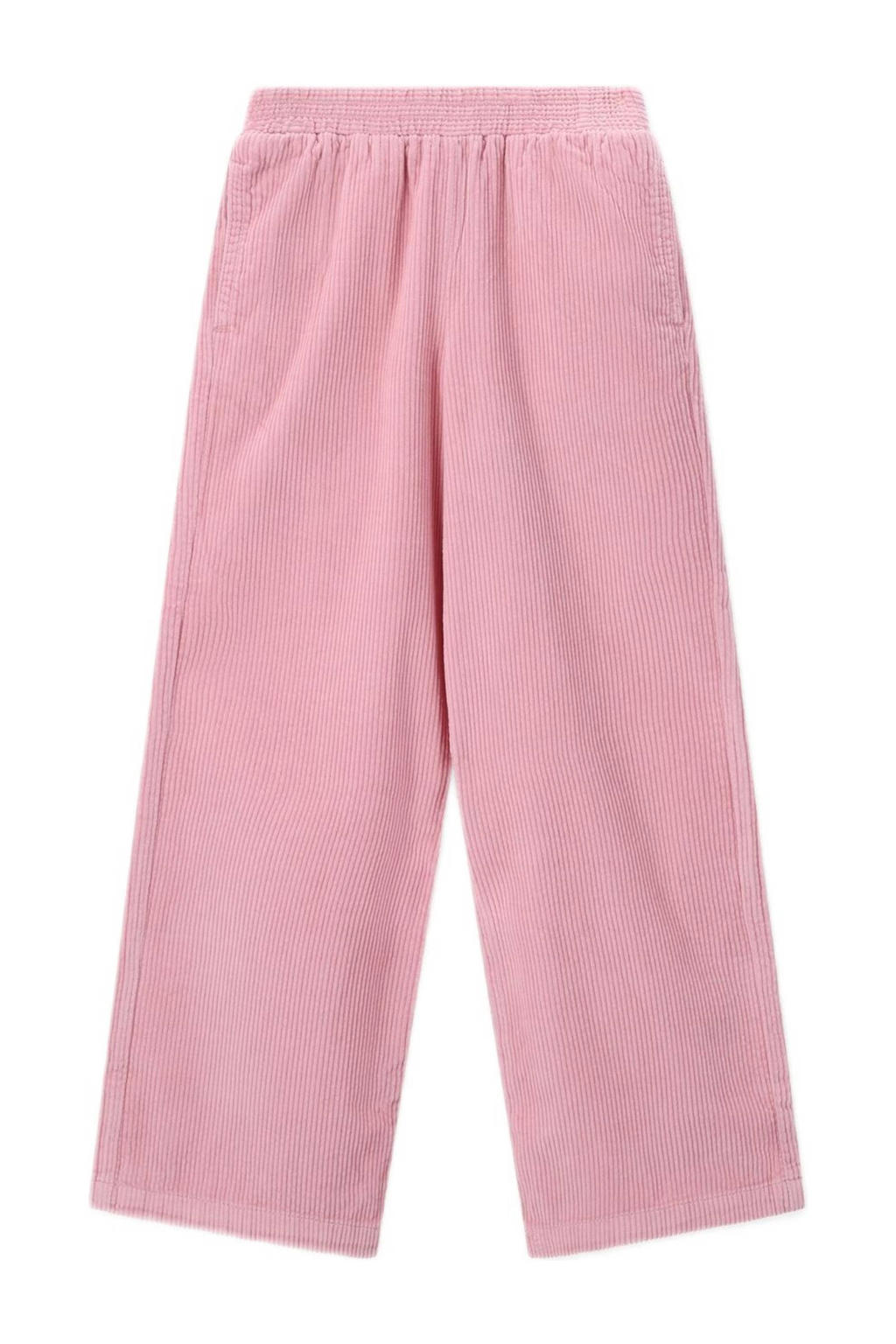 Sissy-Boy corduroy casual broek roze