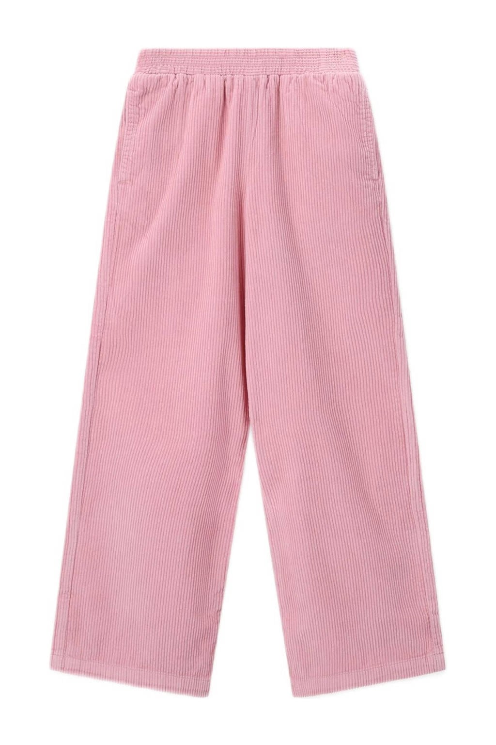 Sissy-Boy corduroy casual broek roze