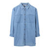 Sissy-Boy denim blousejurk light blue denim