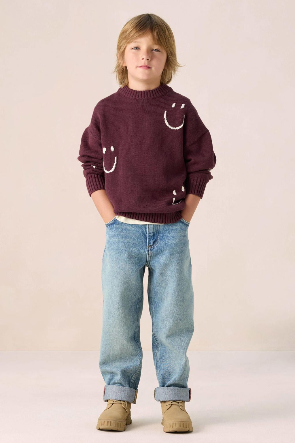 Sissy-Boy trui donkerbruin