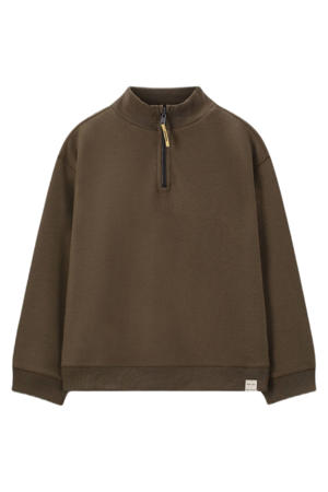 sweater donkergroen