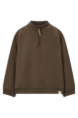 sweater donkergroen