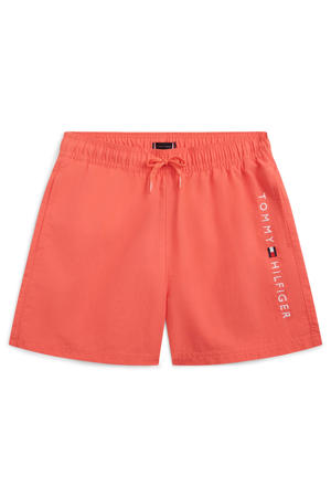 zwemshort koraalrood