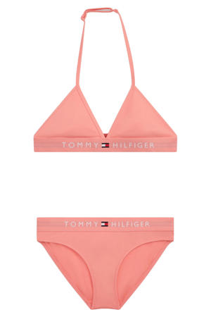 triangel bikini roze