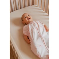 thumbnail: Puckababy The Original Mini inbakerslaapzak 3-6 mnd  Light rosé /Swans