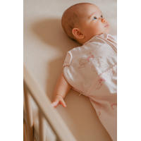 thumbnail: Puckababy The Original Mini inbakerslaapzak 3-6 mnd  Light rosé /Swans