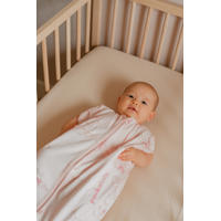 thumbnail: Puckababy The Original Mini inbakerslaapzak 3-6 mnd  Light rosé /Swans