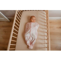 thumbnail: Puckababy The Original Mini inbakerslaapzak 3-6 mnd  Light rosé /Swans